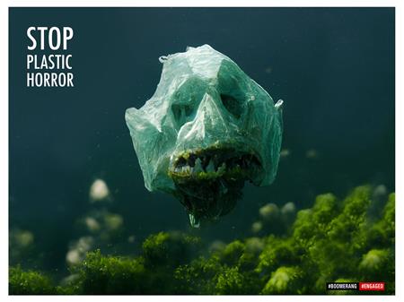 Stop Plastic Horror