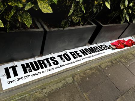 Stop homelessness spiking