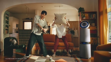 LG 퓨리케어 오브제컬렉션 360 공기청정기 알파 UP