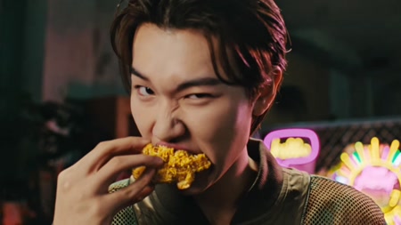 BHC치킨 콰삭킹
