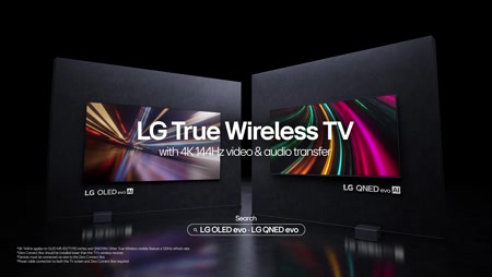 LG True Wireless TV